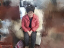 佰丝堂假发女短发中老年人妈妈纹理发发套女真发自然全头套式真人发丝 全手织 深棕色精品网- 短发 可调节 实拍图