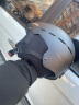 UVEX legend 2.0传奇鲨鱼腮滑雪头盔 德国优维斯进口单双板全地形雪盔 哑光黑 59-62cm 实拍图