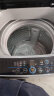 美菱(MELING)10公斤全自动波轮洗衣机 一键智洗 多程序控制 大容量 省水省电 下排水 灰色 B100M500GX 实拍图