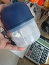 绞肉机小型打蒜器家用绞蒜切蒜器多功能辅食料理机电动蒜泥神器蒜蓉机自动切菜机压蒜器 蓝色-升级大电机 0.26L 实拍图