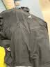 阿迪达斯（adidas）男装外套26秋季新款运动服时尚针织休闲上衣黑色连帽日常通勤夹克 经典黑/双层针织/热销款 L 【175-180cm/150-160斤】 实拍图