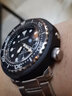 精工（SEIKO）手表 精工光能小罐头潜水防水运动石英太阳能男表SNE497J1 实拍图
