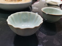 柏采汝窑茶杯 停产早期粉青 收藏级 高腰青荷杯主人杯 实拍图