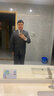 罗蒙西服套装男士商务修身西装男职业正装小西服新郎伴郎结婚礼服外套 灰色双扣【西服+西裤+衬衫】 5XL /195【175-190斤】+7件礼品 实拍图