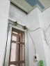 华生换气扇窗式墙式排气扇卫生间壁式排风扇厨房低噪油烟扇抽风机通用 8寸带网XW8白色 实拍图