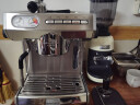 惠家（WPM） 半自动咖啡机KD-270S家用智能双表双泵意式蒸汽打奶泡咖啡机可商用 银色 KD-270S【性价比高】【大礼包】【多仓速发】 实拍图