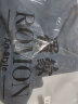 罗蒙（ROMON）外套男时尚夹克男士行政商务休闲立领棒球服上衣男湖兰XL 实拍图