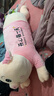 眼含泪光小猪猪玩偶毛绒玩具女孩布娃娃公仔儿童陪睡觉抱枕生日礼物女生友 可爱猪（开心每一天） 1.45m 实拍图
