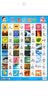 阳光宝贝大挂图·看图识字 实拍图