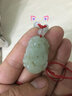 晶湖 和田玉吊坠龙年本命年十二生肖玉坠天然吊坠男父亲节礼物项链女 生肖龙-中号 实拍图
