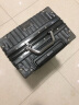 卡帝乐鳄鱼（CARTELO）箱子行李箱拉杆箱20英寸登机密码旅行男24大容量28铝框万向轮女 黑色 结实加厚+箱套+贴纸 20寸【可以上飞机，免托运】 晒单实拍图