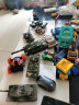 翊玄玩具 坦克玩具军事模型合金仿真卡车装甲导弹车儿童男孩宝宝玩具汽车 两栖坦克（声光 炮台旋转） 实拍图