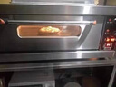 乾尊电烤箱商用烘培燃气烤箱大型平炉披萨烤炉电烘炉燃气煤气天燃气烤箱烤炉定时控温面包蛋糕月饼烤箱 一层一盘【微电脑】燃气款 A 实拍图