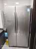 三星（SAMSUNG）545升双开门冰箱 对开门风冷无霜电冰箱 全环绕气流 智能变频 RS55N3003SA/SC 银 晒单实拍图