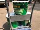 美易彩水性丙烯酸地坪漆室内外家用环保耐磨防水防滑翻新改造水泥地面漆 天蓝色【送工具（毛刷+滚筒）】 10L【可涂刷50平方一遍】 实拍图
