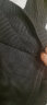 奈加图高领毛衣男韩版潮流厚款冬季初中高中学生白色纯色青少年加厚 毛衣黑色(高领) 2XL 晒单实拍图