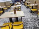 弋思林餐饮店早餐餐饮快餐烧烤店桌椅组合商用经济型小户型家用客厅餐桌 120*60 单桌多层板 实拍图