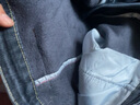 JEEP SPIRIT吉普牛仔裤男修身秋冬季韩版裤子男士微弹小脚裤 蓝灰加绒 38 实拍图