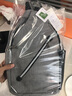 乐百纳（Leberna）斜挎包男包2025新款胸包男士腰包迷你单肩包斜肩男生时尚小背包 加大升级款灰色 实拍图