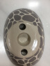 丝普瑞瑞士品牌SPIRELLA创意鹅卵石肥皂盒手工陶瓷香皂盒家用洗手肥皂架 灰色(单件) 实拍图