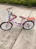 永久（FOREVER）永久儿童自行车永久自行车儿童公主车儿童自行车6-10岁单车儿童 黑轮胎版|标配粉|单速+礼包 20寸|充气轮胎|身高130-160cm 实拍图