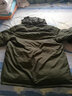 君羽户外羽绒服男中长款800高蓬白鹅绒工装加厚防风保暖鹅绒服C52035 橄榄绿 3XL （推荐191-210斤） 实拍图