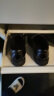 百丽男鞋舒适真皮正装鞋春夏季黑色圆头套脚商务皮鞋B3GK7CM1【预售】 黑色 42 晒单实拍图