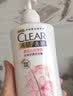 清扬（CLEAR）去屑洗发水500g 氨基酸蓬松清爽控油男女士洗发露(包装随机)  清樱花露500g+100g 实拍图