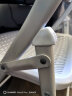 京挚折叠椅子加厚镂空靠背椅休闲椅办公会议培训椅子 JZ-309镂空椅子（白色） 晒单实拍图