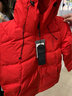 伯希和（Pelliot）[极光pro]羽绒服男女户外冬季保暖防风登山夹克外套124408280红M 实拍图