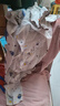 红豆儿童睡衣男女童春夏薄款纯棉家居服套装长袖裤空调服J3115白色165 实拍图