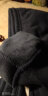 稻草人春秋季运动裤男长裤收口束脚裤男士宽松休闲长裤针织卫裤男跑步 深蓝色(加绒)WK002 3XL(建议170-190斤) 实拍图