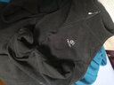 秋冬抓绒衣男女立领打底衫加厚保暖套头大码卫衣裤透气外套潮牌运动上衣simboo 033男款黑色 L 实拍图