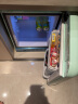 SMEG斯麦格 意大利原装进口 复古冰箱迷你家用小冰箱 节能电冰箱 美妆化妆品FAB5 薄荷绿 实拍图