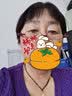 明业老花镜男女折叠便携老花眼镜时尚超轻高清树脂老人老光360度旋转 红色（小号）+笔筒盒 150度(建议50-54岁) 实拍图