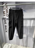 GXG男装 商场同款夏日海风系列黑色工装休闲裤 2022年夏季新款 黑色 185/XXL 实拍图