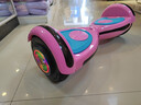 凤凰（Phoenix）【上市品牌】智能平衡车儿童电动车双轮成年学生两轮成人自平衡车 8寸公主粉【自平衡+蓝牙】 实拍图