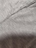迪士尼（Disney）儿童莫代尔打底裤纯色薄款黑色白色男女童秋裤中大童长裤春夏秋冬 浅灰色 (莫代尔打底裤) 150 (标准尺码) 晒单实拍图