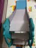 乖乖熊儿童滑滑梯室内家用小型幼儿园1一3周岁生日礼物小孩玩具宝宝滑梯 恐龙滑梯(宝石绿)+故事机 实拍图