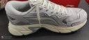 李宁男鞋运动鞋男2025秋冬新款缓震老爹鞋户外透气复古百搭休闲鞋男 南极灰/硬币灰 41.5 （260mm） 实拍图