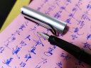 凌美（LAMY）钢笔签字笔 套装礼盒生日节日礼物学生成人美工绘图文具 JOY系列 美工墨水笔礼盒 银帽黑杆 德国进口 实拍图