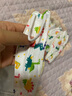 万宝绿儿童口罩kn95宝宝幼儿专用3d立体男女童面罩3到10岁学生卡通可爱 幼童0-2岁【恐龙乐园】 10只独立装 实拍图