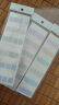 DSB（迪士比）240枚索引贴开学便利贴标签贴半透明防水可撕儿童节 小号24枚/张 10张/包 莫兰迪色 2410S 晒单实拍图