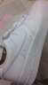 耐克（NIKE） Air Force AF1 男鞋 纯白 纯黑 空军一号板鞋 运动鞋 休闲鞋 CW2288-111 40.5 实拍图