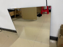 缔卡（DKtie）软镜子贴墙自粘穿衣镜子家用镜面墙贴卫生间穿衣镜免打孔高清镜子 全身镜-50cm*100cm【高清成像】 实拍图