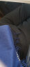 上海故事妇女节礼物羊毛围巾女冬款中国红韩版百搭纯色长款围脖披肩礼盒装 黑色 晒单实拍图