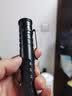 纳丽德（NEXTORCH） NEX行者便携伸缩棍轻机全钢男女士安全防身战术棍三节棍打狗棒 16英寸全钢版+V68黑色皮套 实拍图