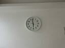 SEIKO日本精工现代客厅大挂钟创意北欧个性卧室装饰时钟QXA700 QXA700W 实拍图