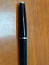 萧伯纳（Bernard Shaw）宝珠笔高端轻奢【星耀】单支礼盒装金属笔高档商务办公签字笔签名笔教师生日送礼七夕情人节礼物 曜夜黑银【厂家直发】可选刻字 0.6mm 实拍图