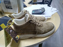 Jeep吉普男鞋2026春夏季新品户外板鞋男舒适软底休闲鞋一脚蹬低帮鞋子 中帮卡其色 39 实拍图